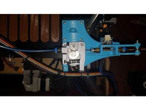 ender 3 pro estrusore trasferimento montare filamento guida Terminare interruttore sensor 3d print model - Mito3D