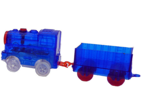 trem acoplamento crianças brinquedo substituição partes acoplador gancho 3d print model - Mito3D