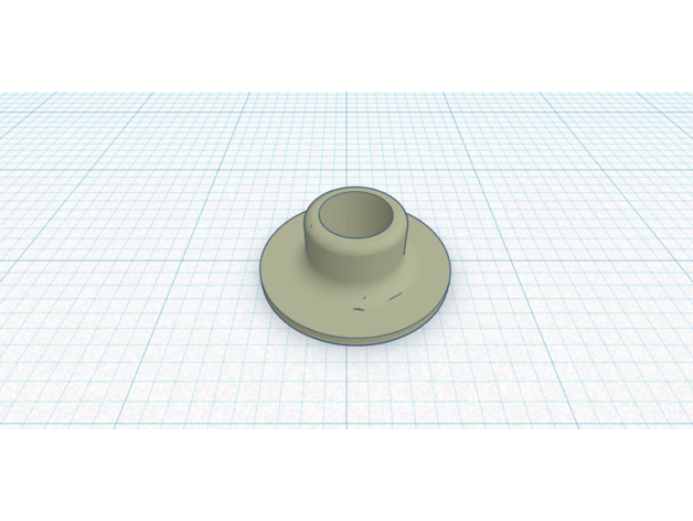 spring center 3D print model - Mito3D