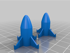 flite 10 míssil cone 3d print model - Mito3D