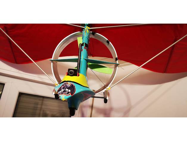 skyflex 2000 triblade propeller prop 3D print model - Mito3D