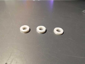 spacers emax rs2205 motor platzhalter unterlagsscheibe washers 3d print model - Mito3D