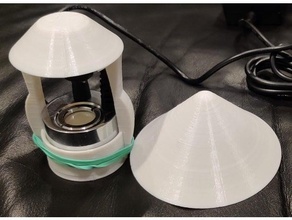 ultra sonic sis yapıcı örtmek kılıf nem bayım teraryum ultrasonik 3d print model - Mito3D