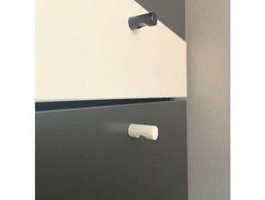 closet door handle 3d print model - Mito3D