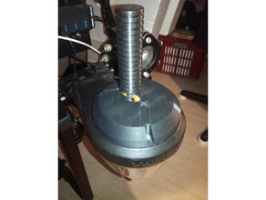 thrustmaster th8a shifter mod shifter th8a th8a shifter th8a shifter mod thrustmaster 3d print model - Mito3D