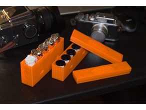 istiflenebilir film Kutu 120 135 fotoğrafçılık konteyner 3d print model - Mito3D
