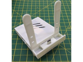 minimized switch dock legs compact modification nintendo portability travel 3d print model - Mito3D