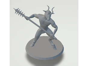 saytr figurilla 3d print model - Mito3D