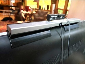 nintendo Wii sensör binmek Sony tv yaratıldı freecad ps4 kdl 46hx850 3d print model - Mito3D