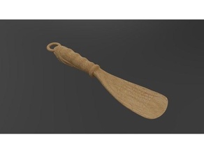shoehorn household 3d print model - Mito3D