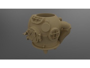 flowerpot garden household 3d print model - Mito3D
