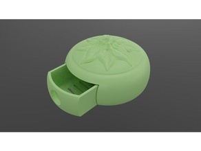 soap tray household 3d print model - Mito3D