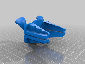 mini drak tubo respirador motor montar 3d print model - Mito3D