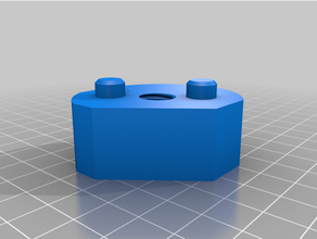 monitor stand tabletop 3d print model - Mito3D