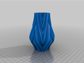 vase 339 container pen cup 3d print model - Mito3D