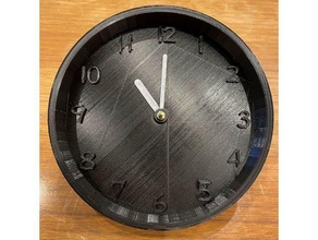 touch clock assistive visually impaired 3d print model - Mito3D