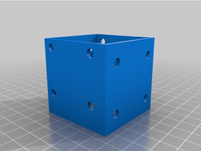 pilastro walmart tavolo gamba adattatori adattatore scatola creality ender 3 allegato pro titolare supporto ikea mancanza 3d print model - Mito3D