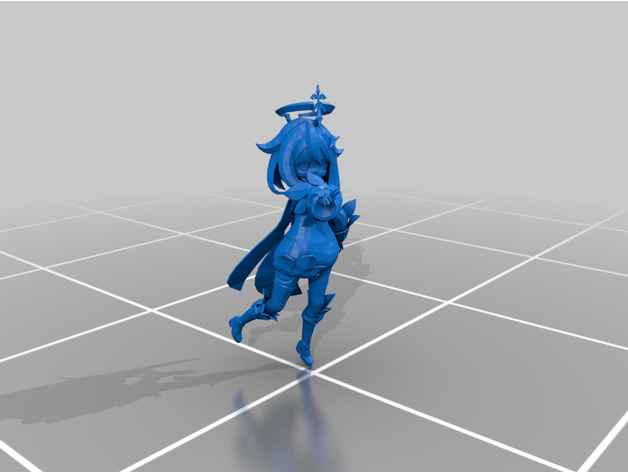 Paimon Genshin impacto 3D print model - Mito3D