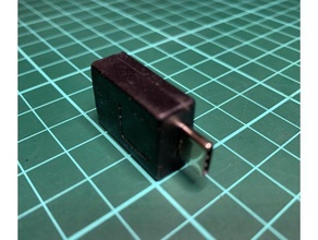 USB tomada plugue adaptador 3d print model - Mito3D