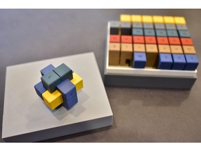 42 pieces rebaba conjunto muesca 3d print model - Mito3D