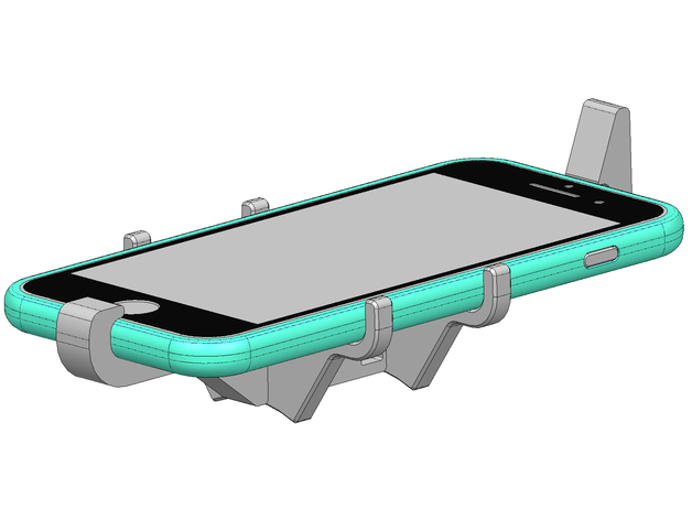 elma iphone se 2 bisiklet kök binmek 3D print model - Mito3D