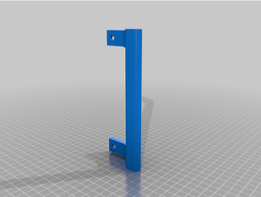 refrigerador puerta encargarse 3d print model - Mito3D
