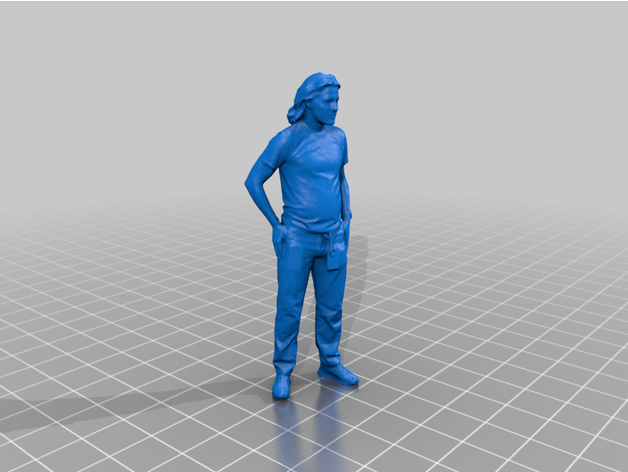 imprimer homme 026 3D print model - Mito3D