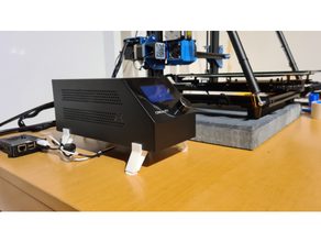 cr 10 controle caixa pernas 3d print model - Mito3D