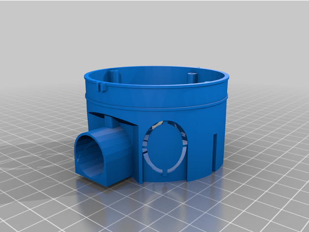 terminal caixa 3D print model - Mito3D