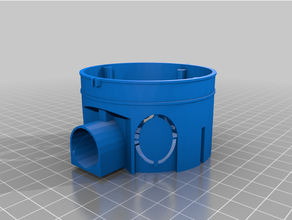 terminale scatola 3d print model - Mito3D