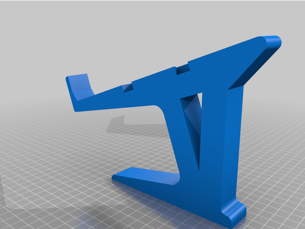 computer portatile In piedi supporto 3D print model - Mito3D