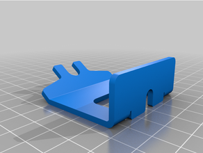 ligero curación canal goteo soporte lcd 3d print model - Mito3D