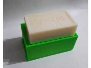 büyük sabun Kulp destek Sabun tutucu grande Kutu tabak tepsi 3d print model - Mito3D
