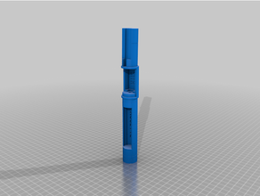 ışın kılıcı şasi 7 Odalar Sith yardımcı tor 3d print model - Mito3D