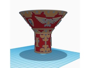 4k inquisitor resin funnel 3d print model - Mito3D