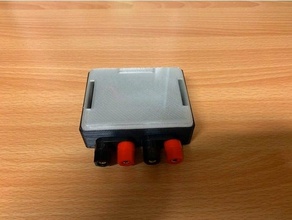 caso bainha amplificador borda xh a153 3d print model - Mito3D