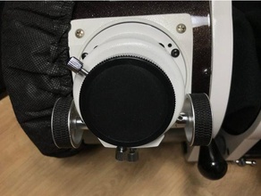 sky watcher focuser knob grip replacement 3d print model - Mito3D