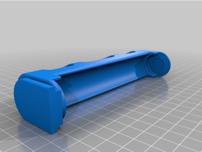riempitivo personalizzabile filamento titolare supporto riempie stampante + 20mm più 3d print model - Mito3D