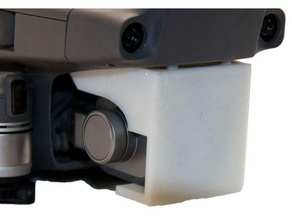 dji mavic 2 Pro lente protector gorra cardán 3d print model - Mito3D