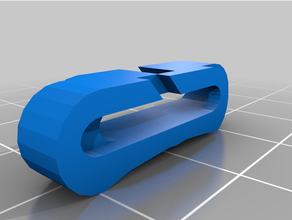 viso maschera clip 3d print model - Mito3D