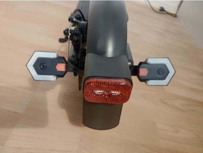 xiaomi scooter 1s pro2 clignotants tour signaux électrique m365 pro mijia signal 3d print model - Mito3D