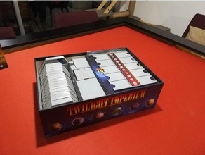 twilight imperium 4 - insert quick set boardgame inserts faction setup ti4 3d print model - Mito3D