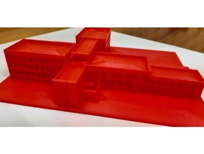 Ceip Gonzalo Berceo Valladolid castilla le espa 3d print model - Mito3D