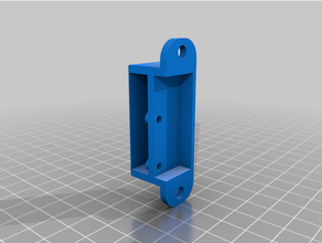 endstop mount ratrig v-cast 3d print model - Mito3D