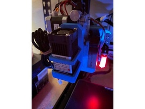 laser montare creality cr10 v3 v2 diretto guidare cr 10 Taglio 3d print model - Mito3D