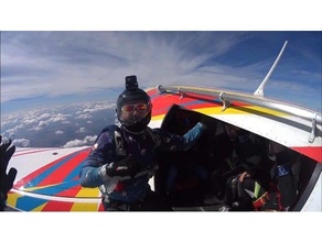 phantom xv helmet safe skydive mount gopro 7 3d print model - Mito3D