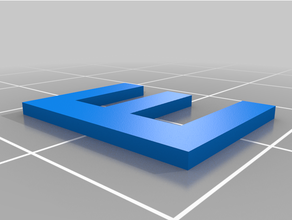 porta filo escrito tons hictop d3 herói tenlog pró 3d print model - Mito3D