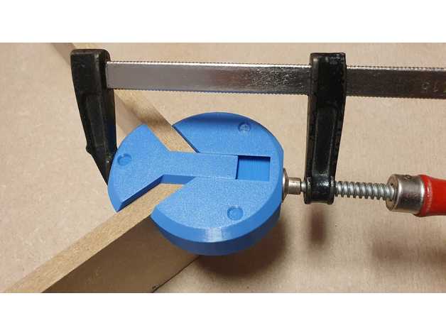stackable corner clamp 3D print model - Mito3D