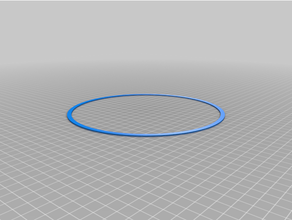 basic circle test 3d print model - Mito3D