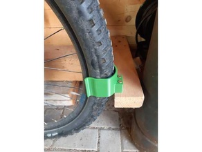 bisiklet askısı Kulp destek ayakta durmak mtb e Fahhradstnder montajı standı Halterung Stnder 3d print model - Mito3D